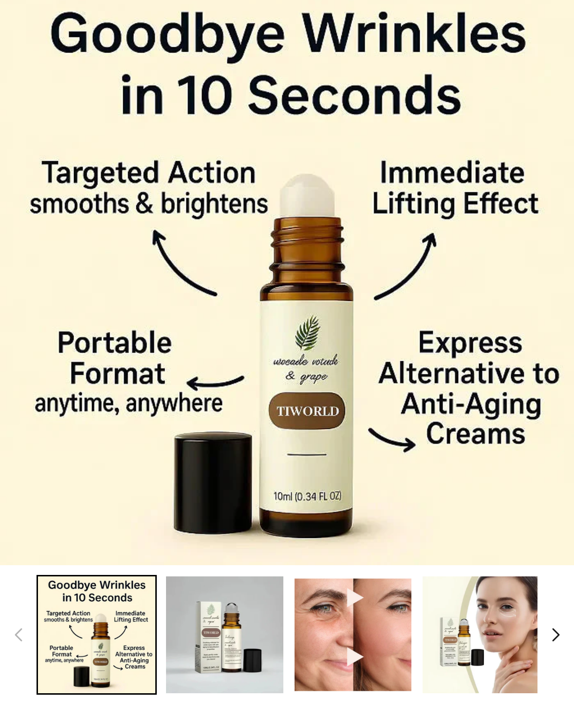 The Express Anti-Wrinkle - Instant Lifting Effect