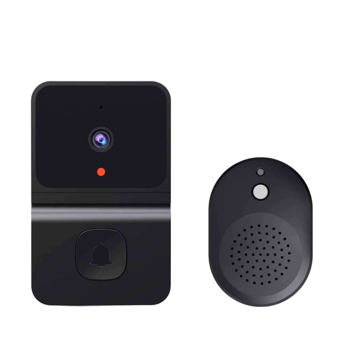 NNEOBA Wireless Doorbell WiFi Camera with Night Vision & Voice Intercom